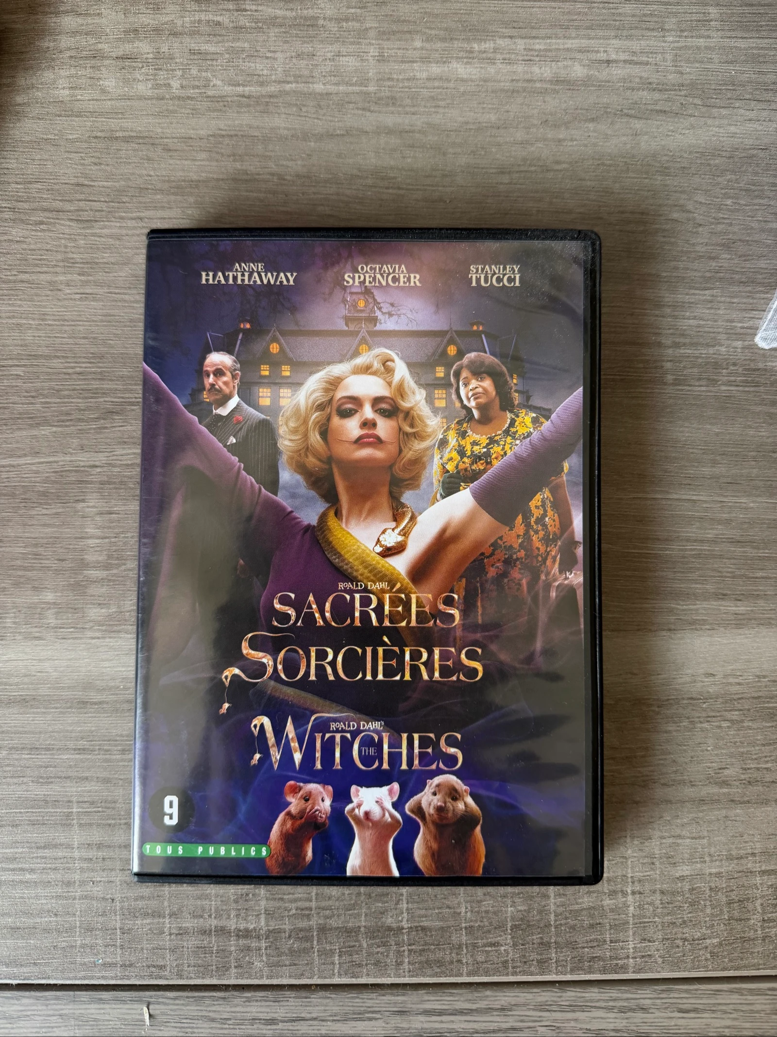 DVD sacrée sorcières 